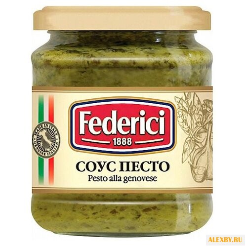 Соус Federici Песто 190 г