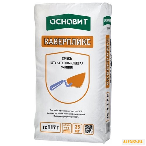 Штукатурка Основит TC117 F 25 кг