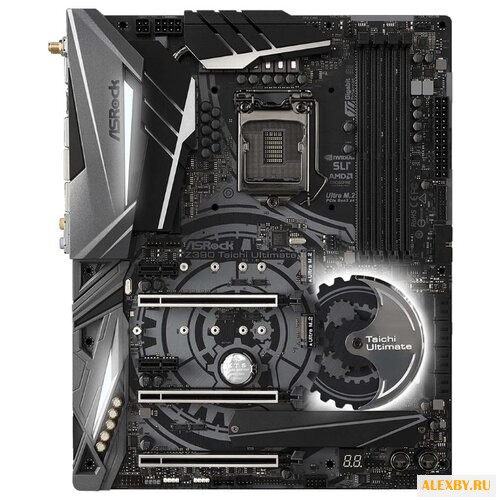 Материнская плата ASRock Z390