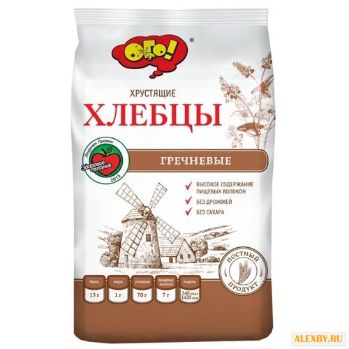 Хлебцы гречневые ОГО! 75 г