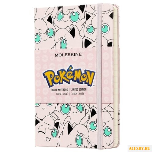 Блокнот Moleskine Pokemon
