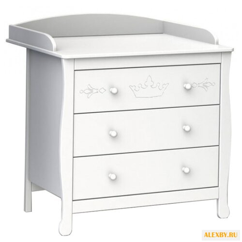 Пеленальный комод Fiorellino