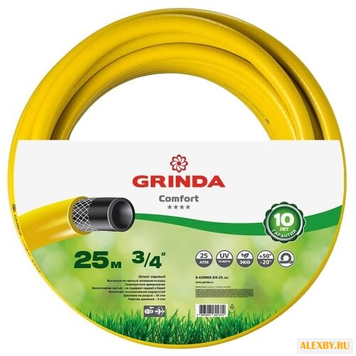 Шланг GRINDA COMFORT 3 4 25