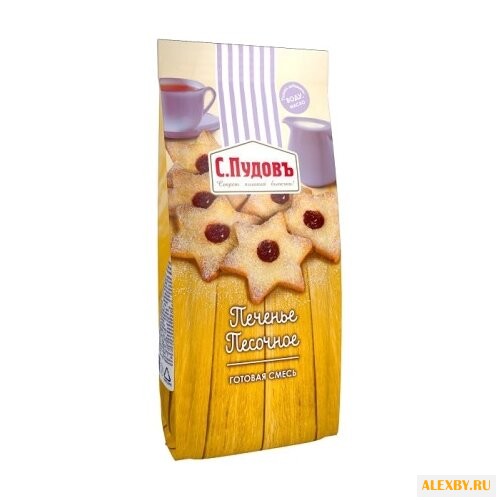 С.Пудовъ Мучная смесь Печенье