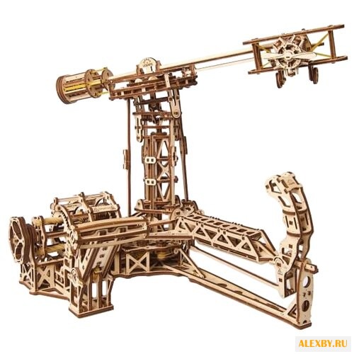 Сборная модель UGEARS Авиатор