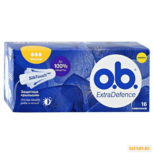 O.b. тампоны Extra Defence Normal