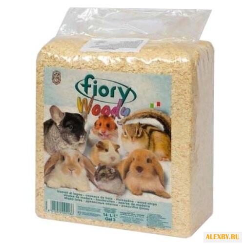 Наполнитель древесный Fiory