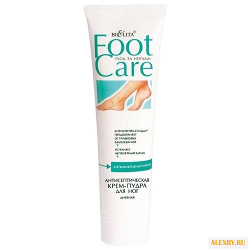 Bielita Крем-пудра для ног Foot