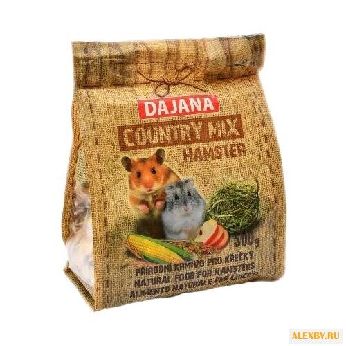 Корм для хомяков Dajana Сountry