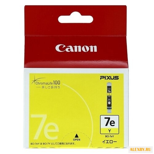 Картридж Canon BCI-7eY 0367B001