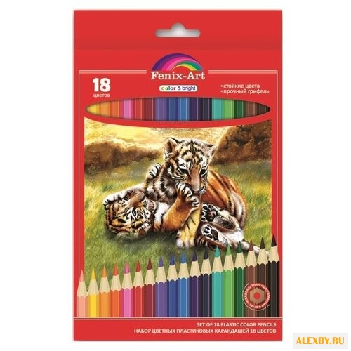 Fenix-Art Пластиковые цветные
