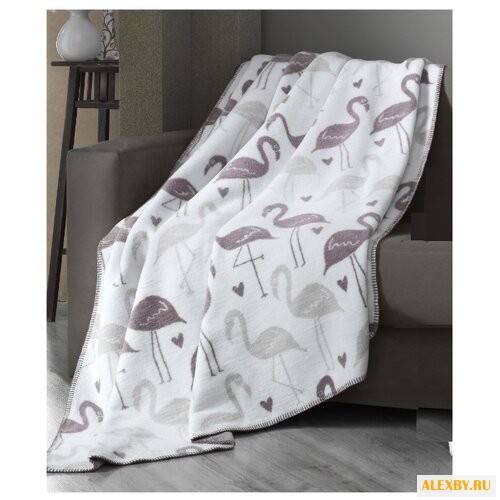 Плед KARNA хлопок FLOMINGO 3058