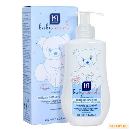 Babycoccole Мягкий шампунь