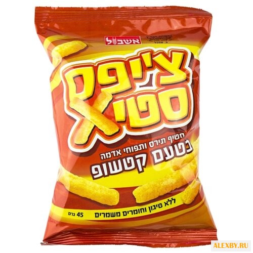 Снэк кукурузно-картофельный