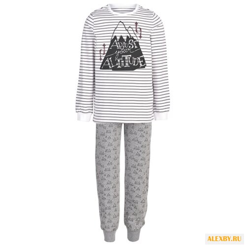 Пижама Button Blue