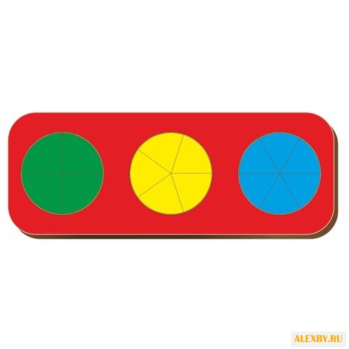 Рамка-вкладыш Woodland Дроби 3