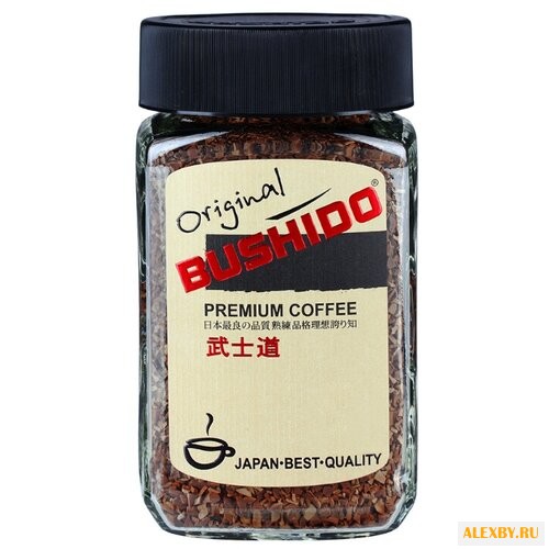 Кофе растворимый Bushido