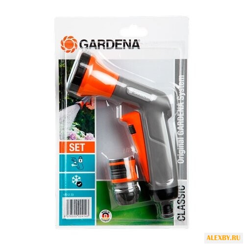 Пистолет для полива GARDENA