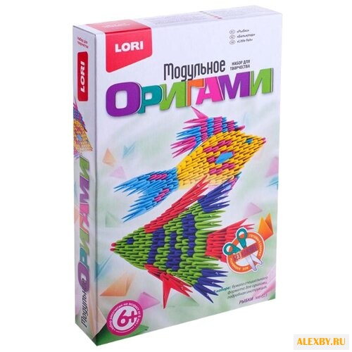LORI Модульное оригами Рыбки