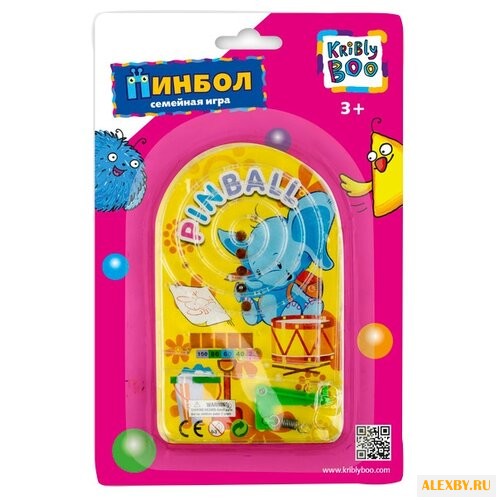 Головоломка Kribly Boo Пинбол