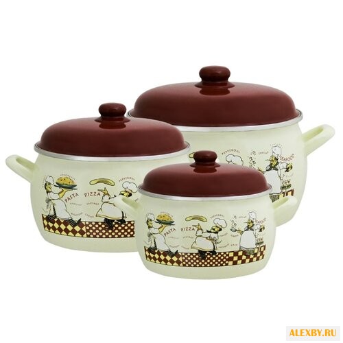 Набор кастрюль METROT Повара