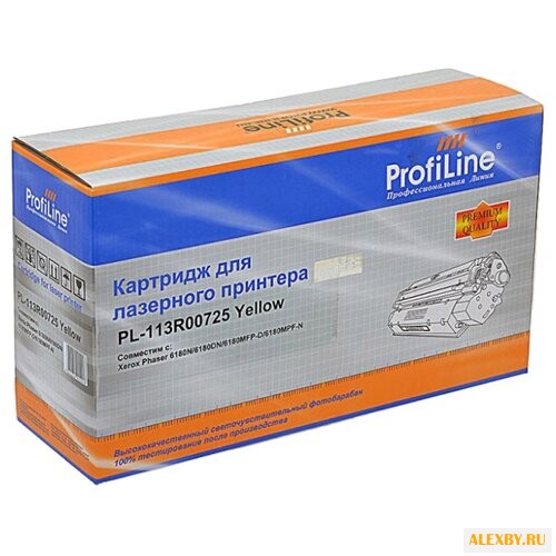 Картридж ProfiLine PL-113R00725-Y