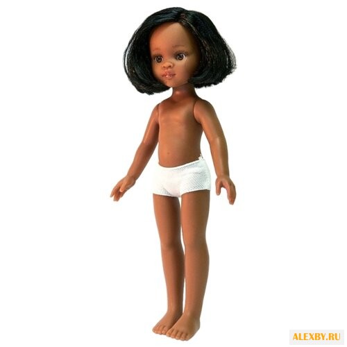 Кукла Paola Reina Нора с каре