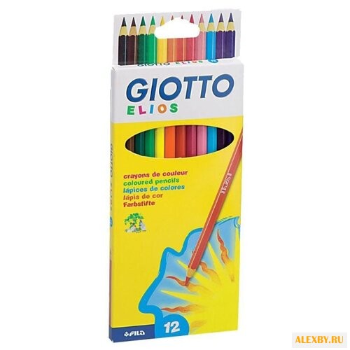 GIOTTO Цветные карандаши Elios