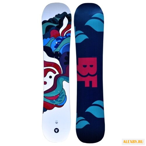 Сноуборд BF snowboards Young
