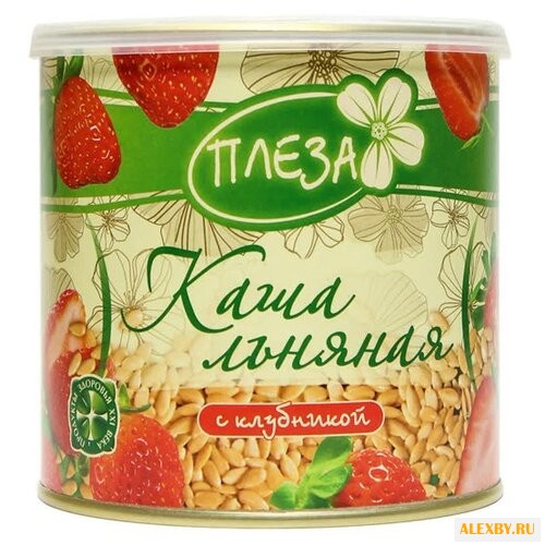 ПЛЕЗА Каша льняная с