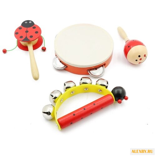 Игрушки из дерева набор