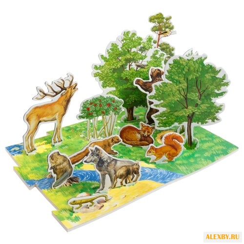 Пазл Умная Бумага Лето в лесу