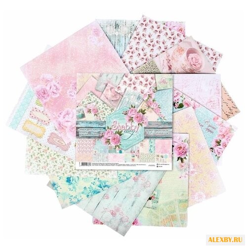 Бумага Арт Узор 30.5x30.5 см 12