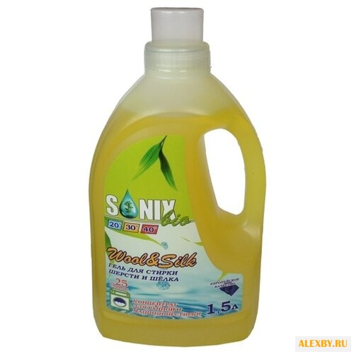 Гель для стирки SonixBIO Woll &