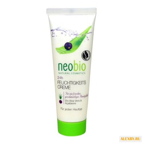 Neobio 24 часа увлажняющий крем