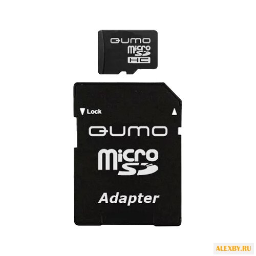Купить Карта памяти Qumo microSDHC