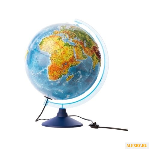 Глобус физико-политический