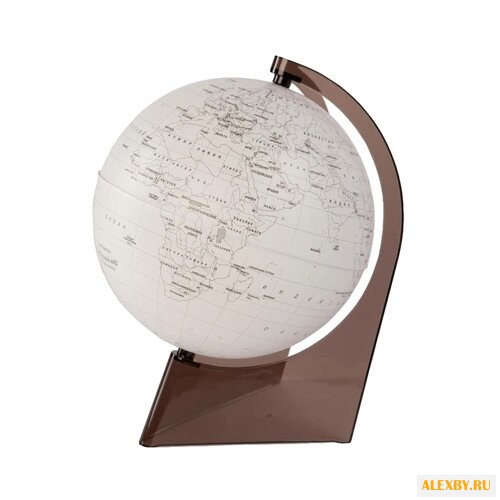 Глобус физический Глобусный мир