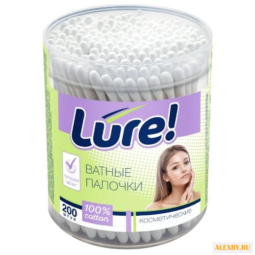 Купить Ватные палочки Lure!
