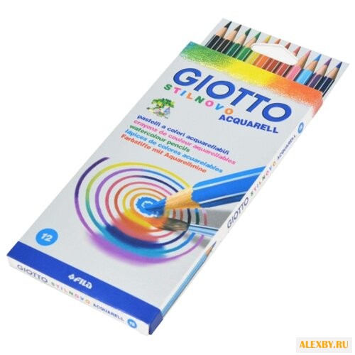 GIOTTO Акварельные карандаши