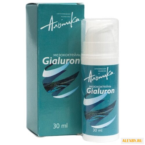 Альпика Мезококтейль Gialuron