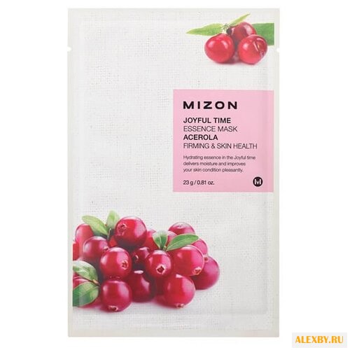 Тканевая маска Mizon Joyful