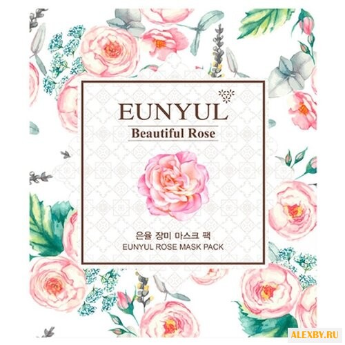 Eunyul смягчающая маска с