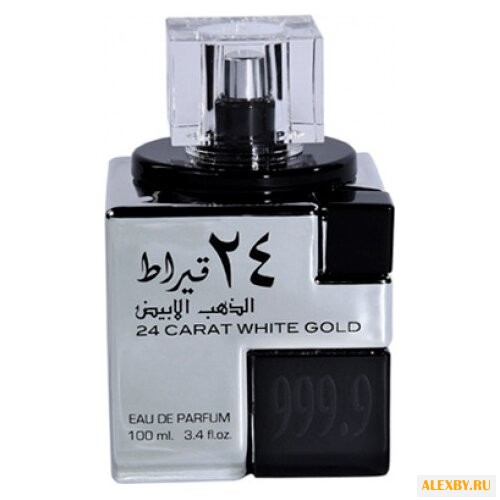 Lattafa 24 Carat White Gold