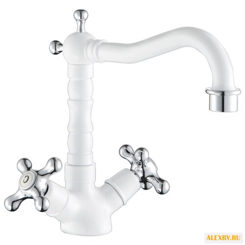 Двухрычажный смеситель для