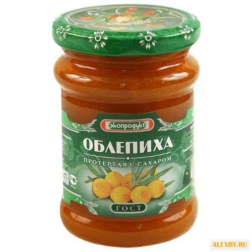 Протертая облепиха Экопродукт с