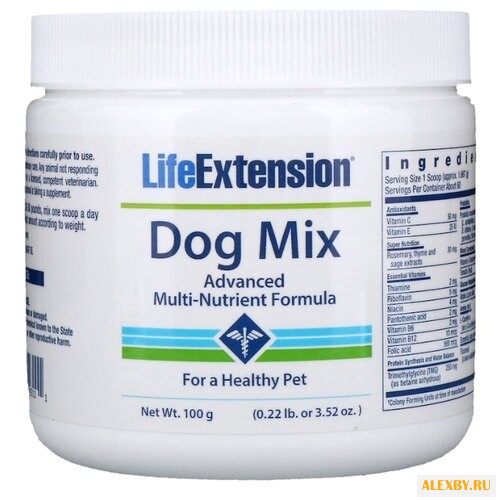 Добавка в корм LifeExtension