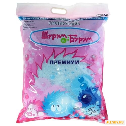 Наполнитель Шурум-бурум Премиум