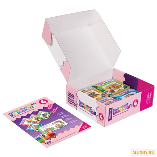 Step puzzle Комплект