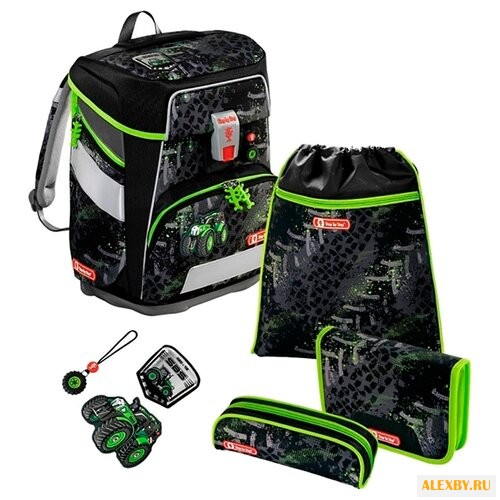 Step By Step Ранец Space Green